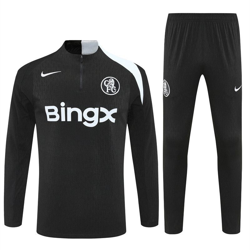 ch Black Training Tracksuit 2025/26