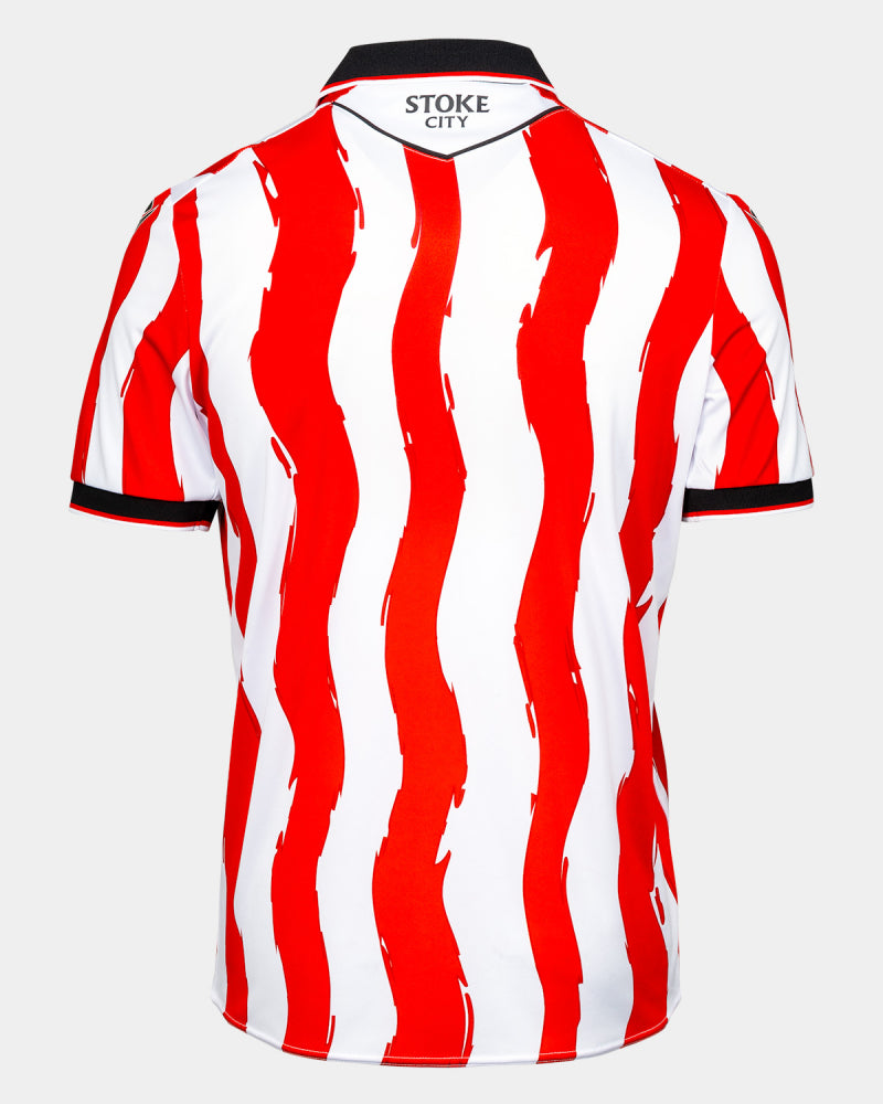 STOKE CITY Home Jersey 2025/26