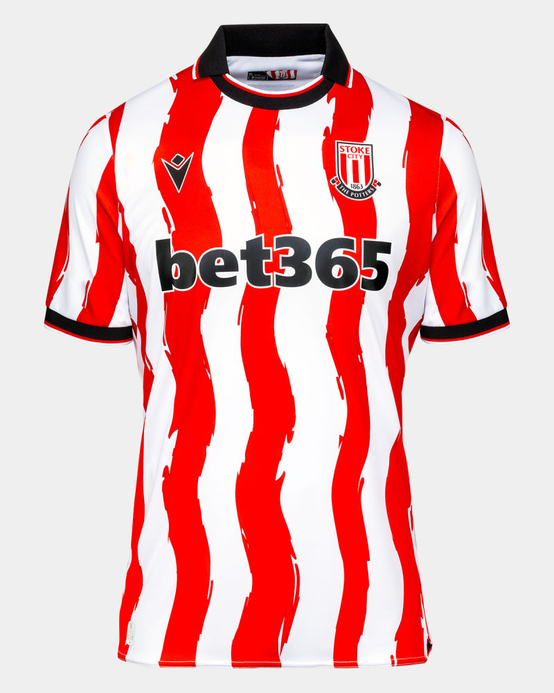STOKE CITY Home Jersey 2025/26