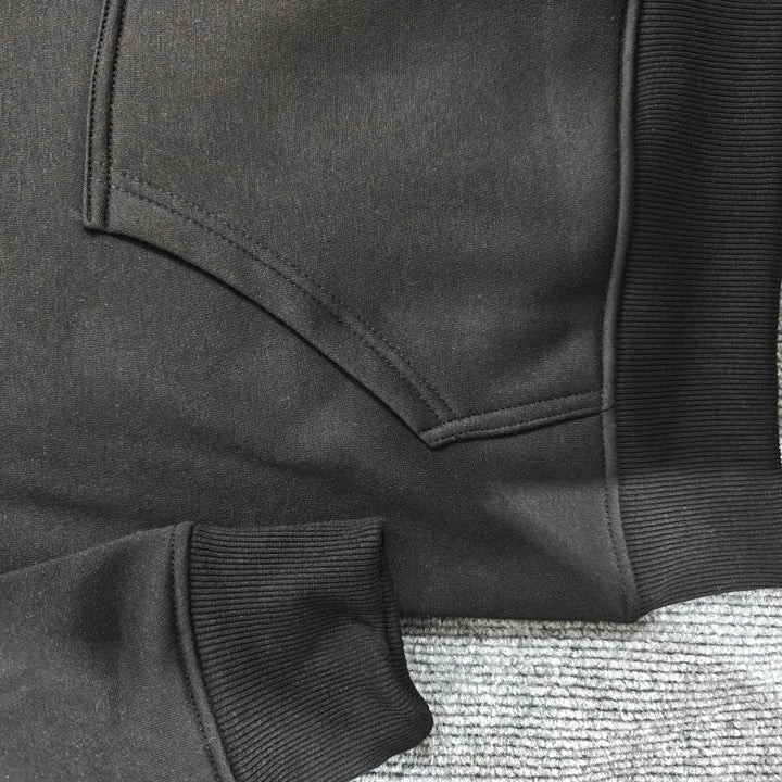 Barc_a Black Hoodie 2024/25