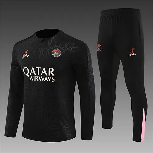 PSG Black Training tracksuit 2024/25