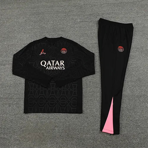 PSG Black Training tracksuit 2024/25