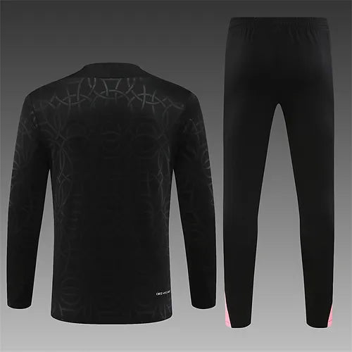 PSG Black Training tracksuit 2024/25