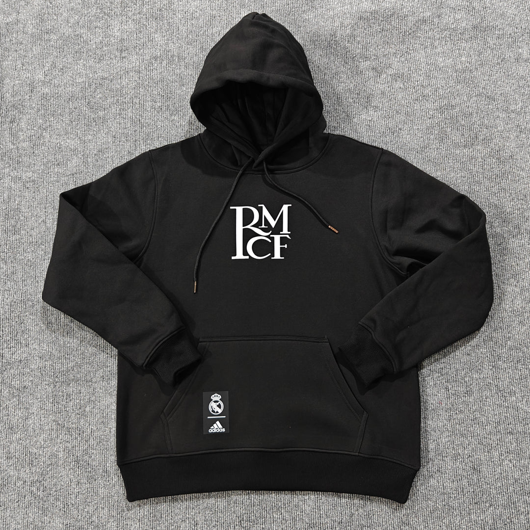 RM Black Hoodie 2024/25