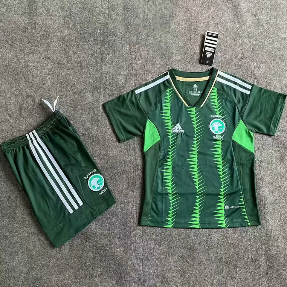 SAUDI ARABIA Kids Home Kit 2023/24