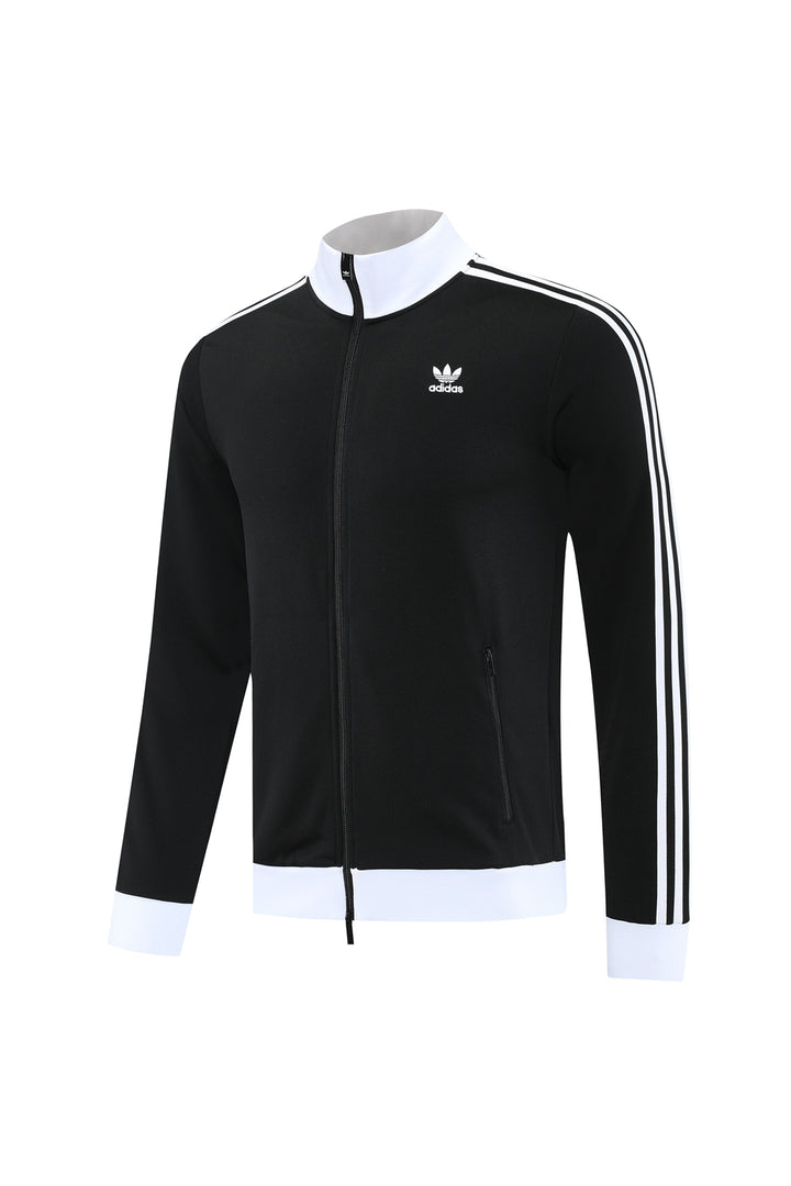 Adidas Black Jacket Suit