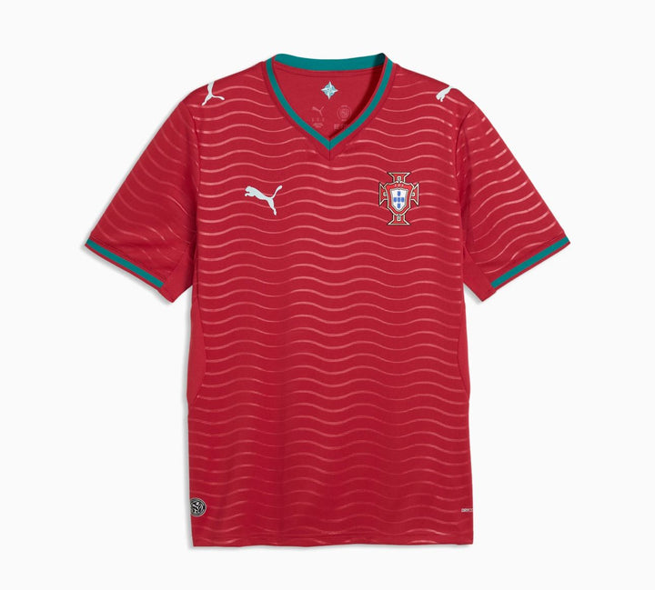 Portugal Home Player Version jersey 2026