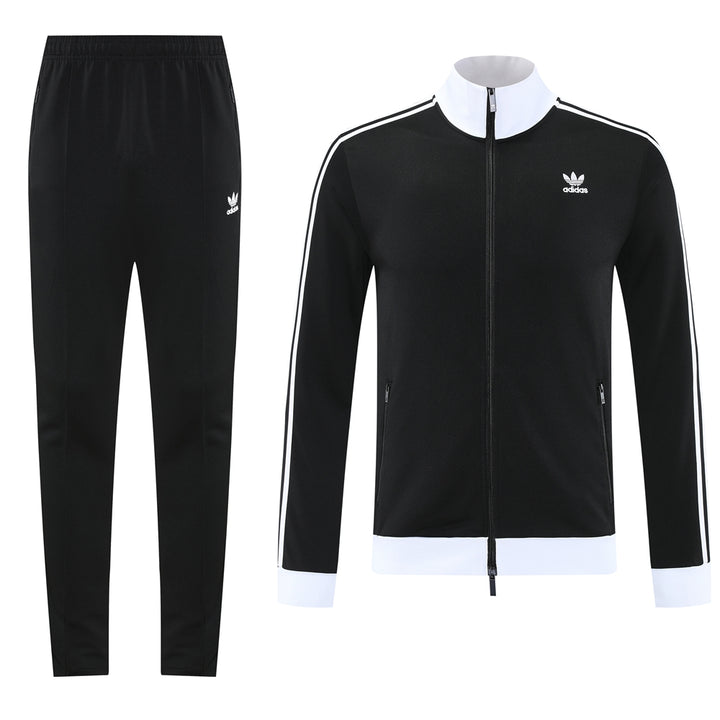 Adidas Black Jacket Suit
