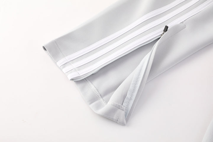 RM Pre Match White-Grey Jacket Suit