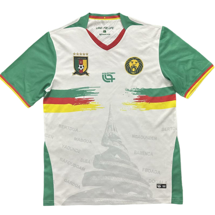 Cameroon Third Jersey 2025