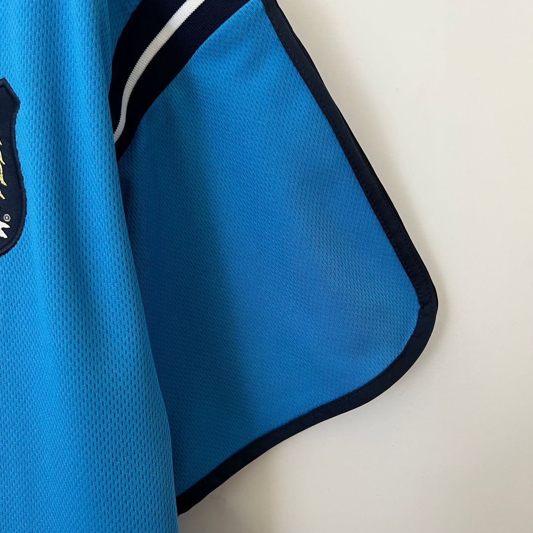 Manchester City classic home 01/02  jersey