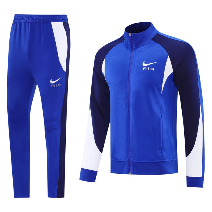 Nike Air Dri-fit Jacket suit Blue/White
