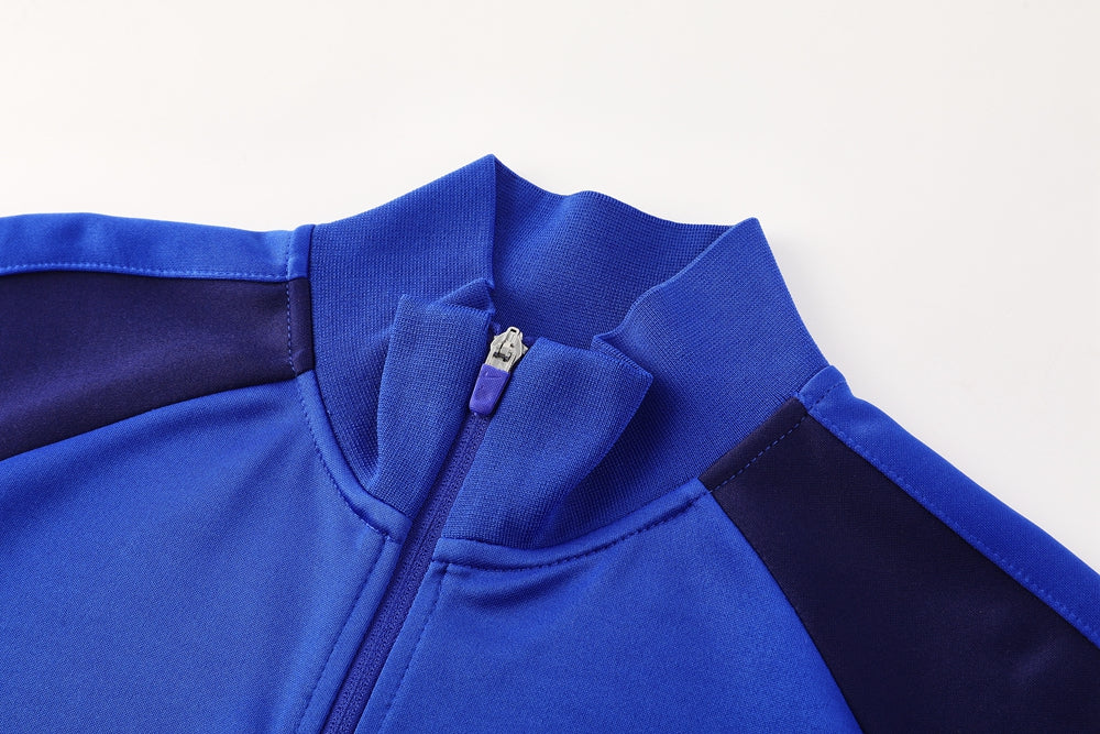 Nike Air Dri-fit Jacket suit Blue/White