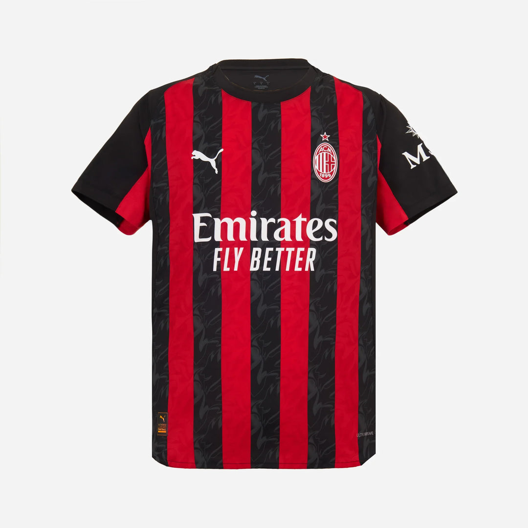 AC Milan Home Player Version jersey 2025/26