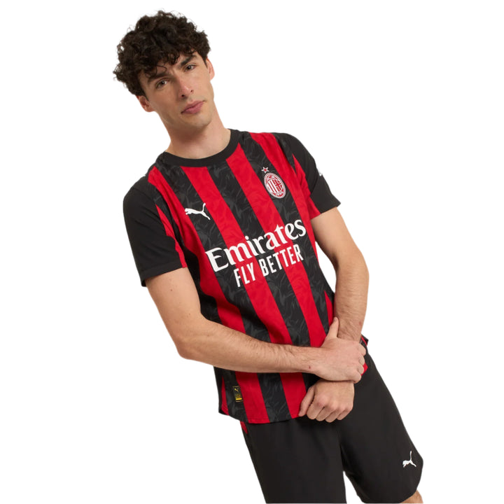 AC Milan Home Player Version jersey 2025/26