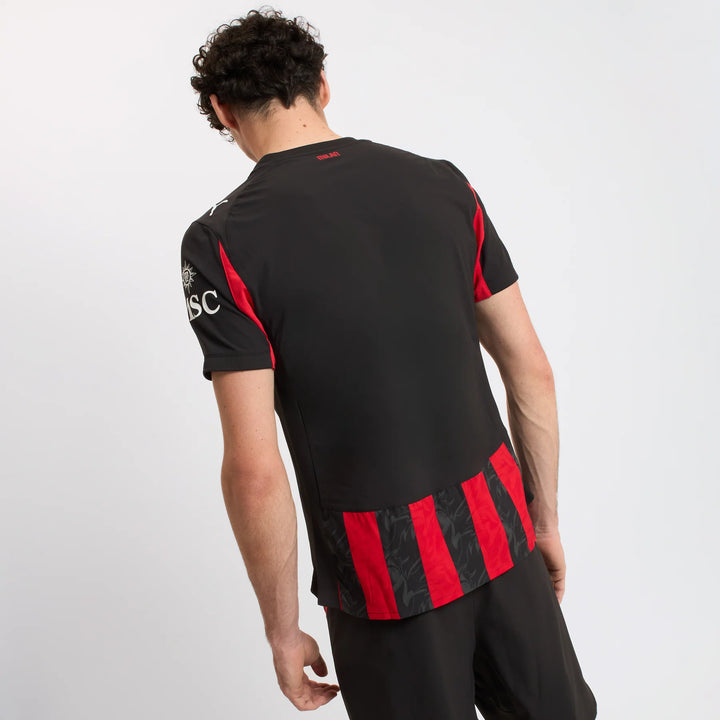 AC Milan Home Player Version jersey 2025/26