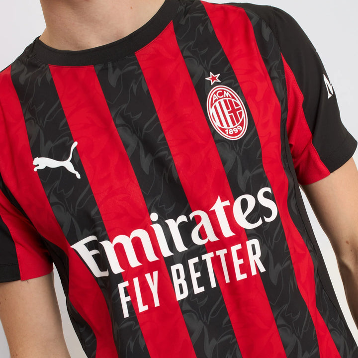 AC Milan Home Player Version jersey 2025/26