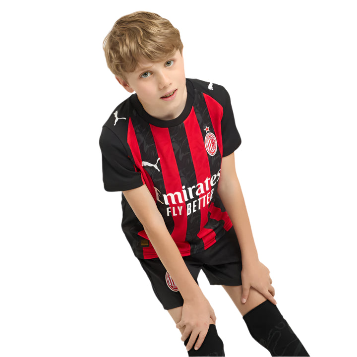 AC Milan Kids Home kit 2025/26
