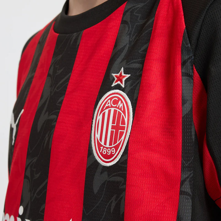 AC Milan Kids Home kit 2025/26
