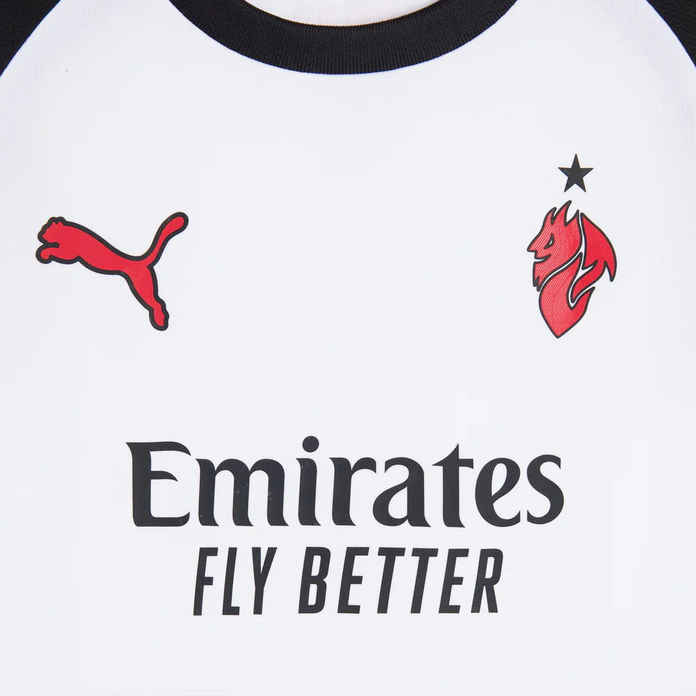 AC Milan Away Kids  kit 2025/26