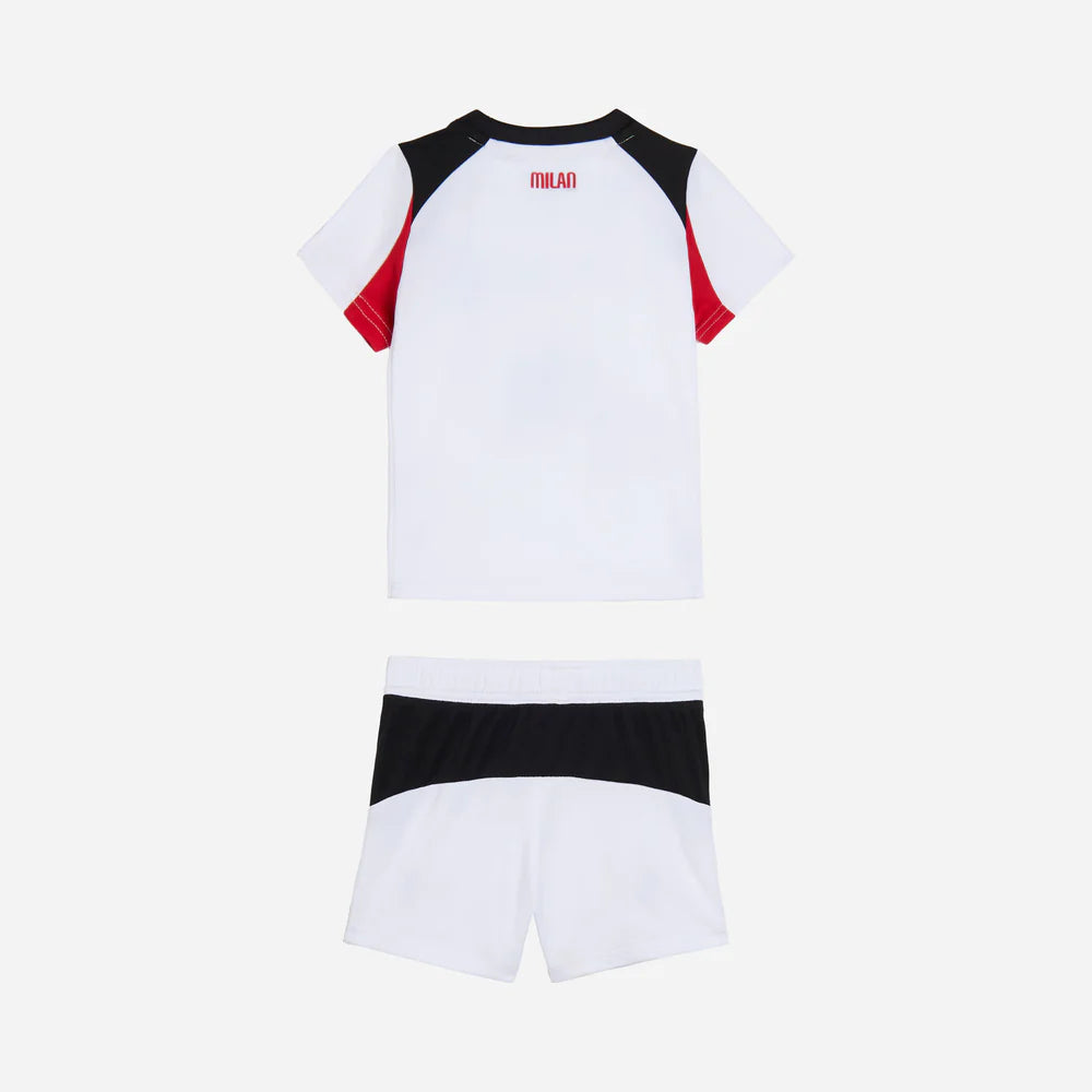 AC Milan Away Kids  kit 2025/26