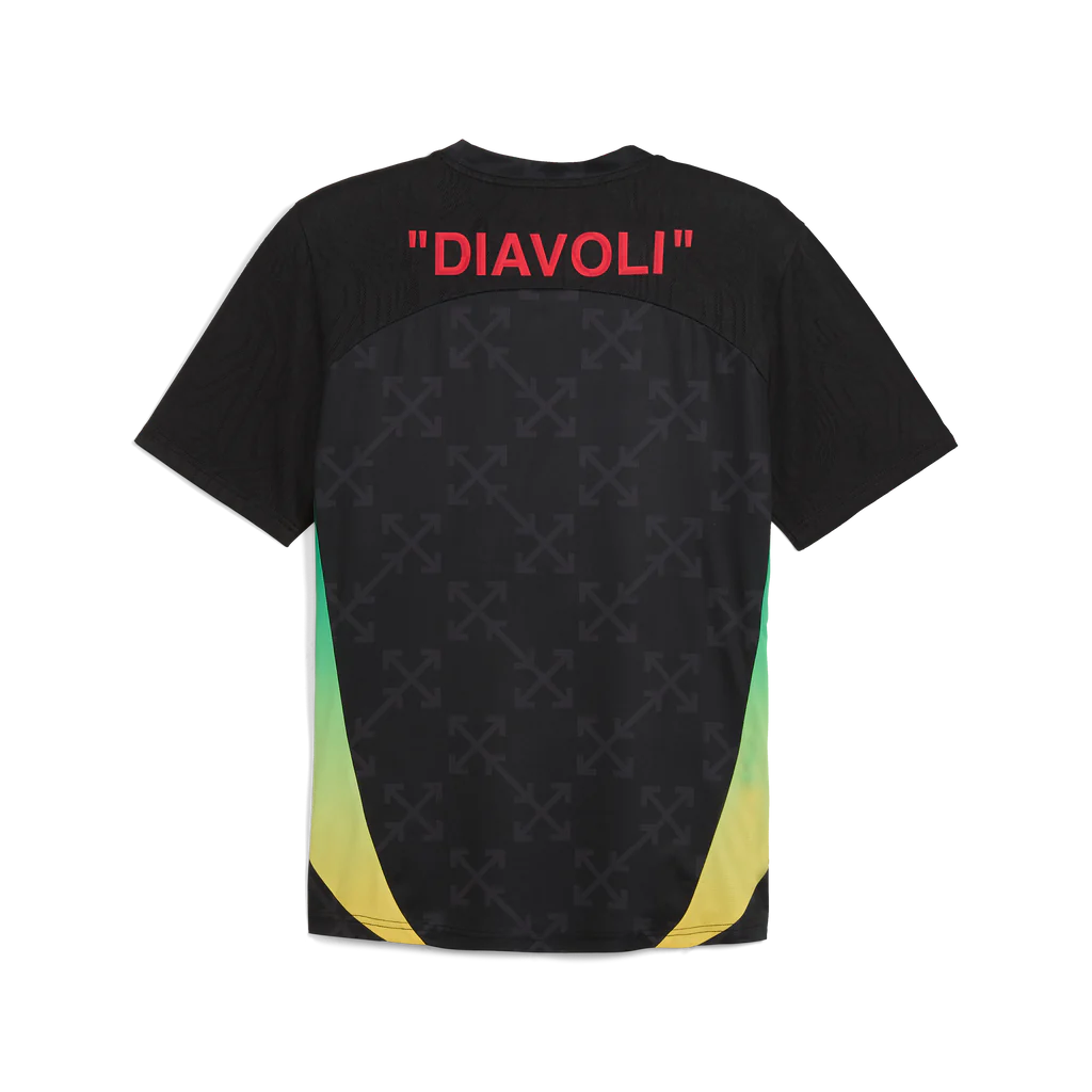 AC Milan Pre Match Jersey 2025/26