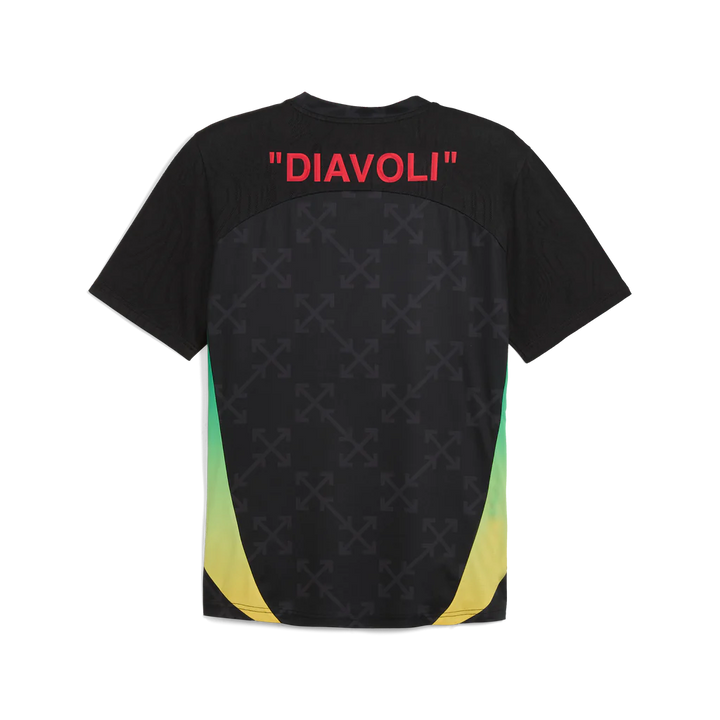 AC Milan Pre Match Jersey 2025/26