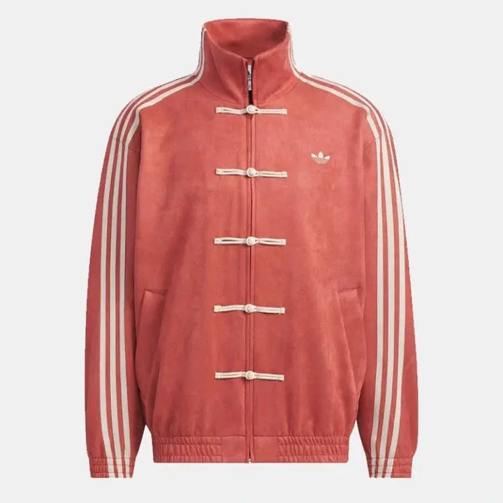 adidas Chinese Limited Edition Casual Jacket Unisex Red