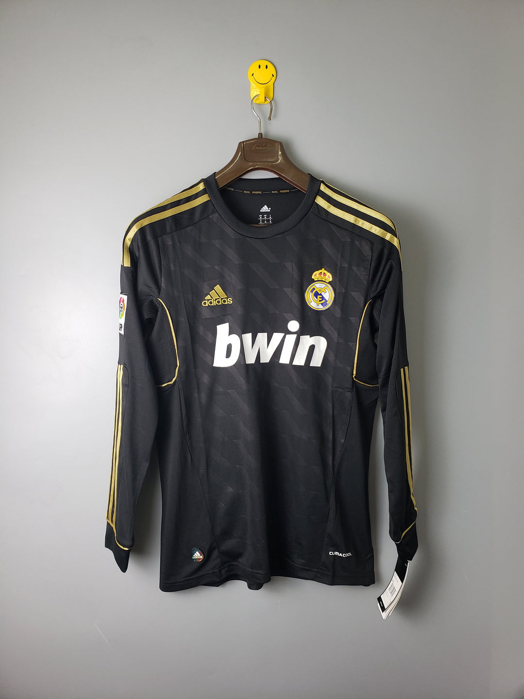 RM AWAY L/S  CLASSIC JERSEY 2011/12 RONALDO 7