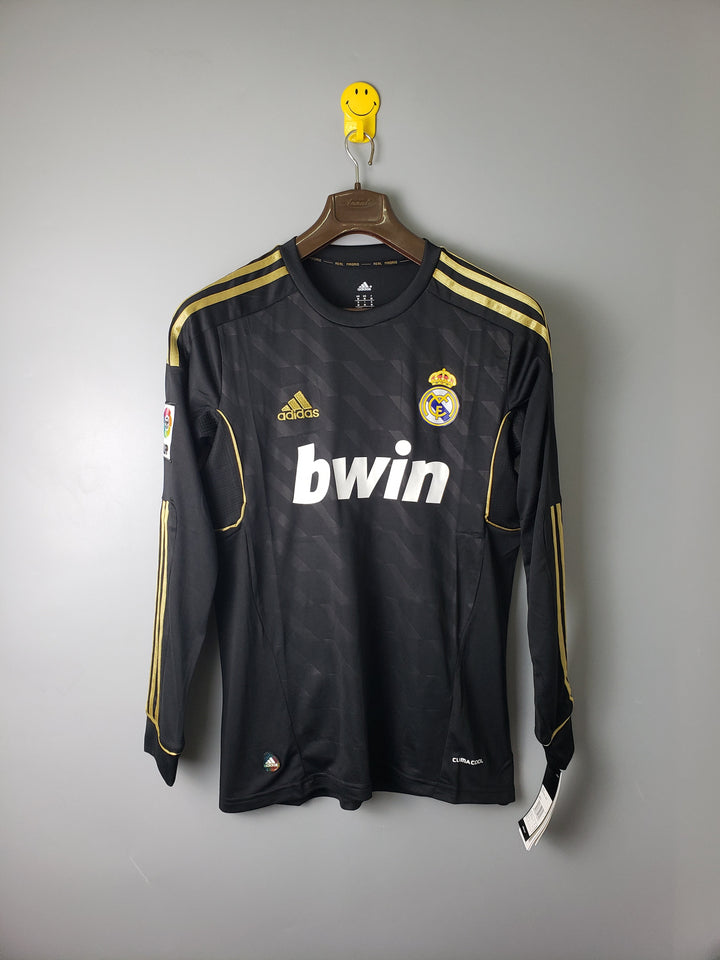 RM AWAY L/S  CLASSIC JERSEY 2011/12 RONALDO 7