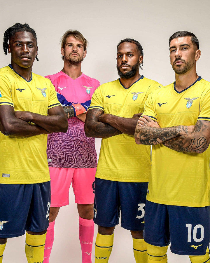 Lazio Away jersey 2024/25