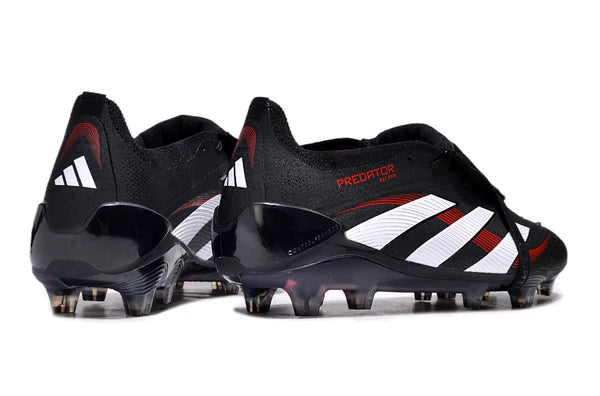 Adidas Predator Elite 24 FG Firm Ground Soccer Cleats - Black/White/Red