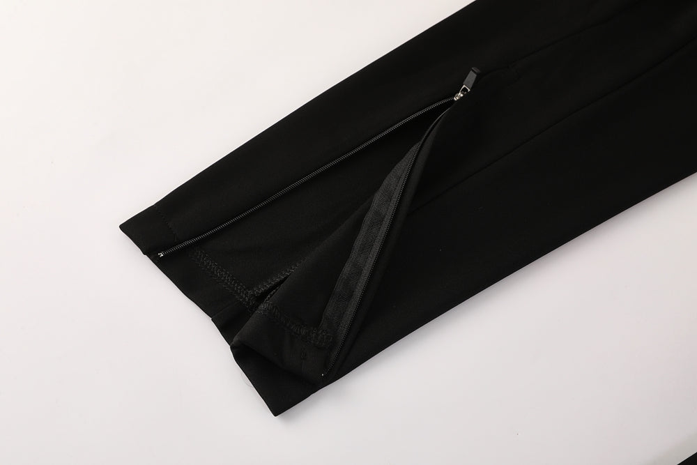 Nike Dri-Fit Black Tracksuit