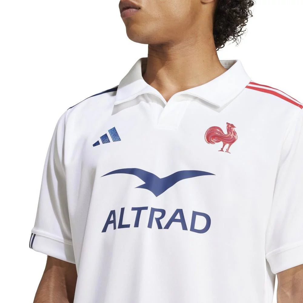 France Rugby Away Shirt Adults 2025