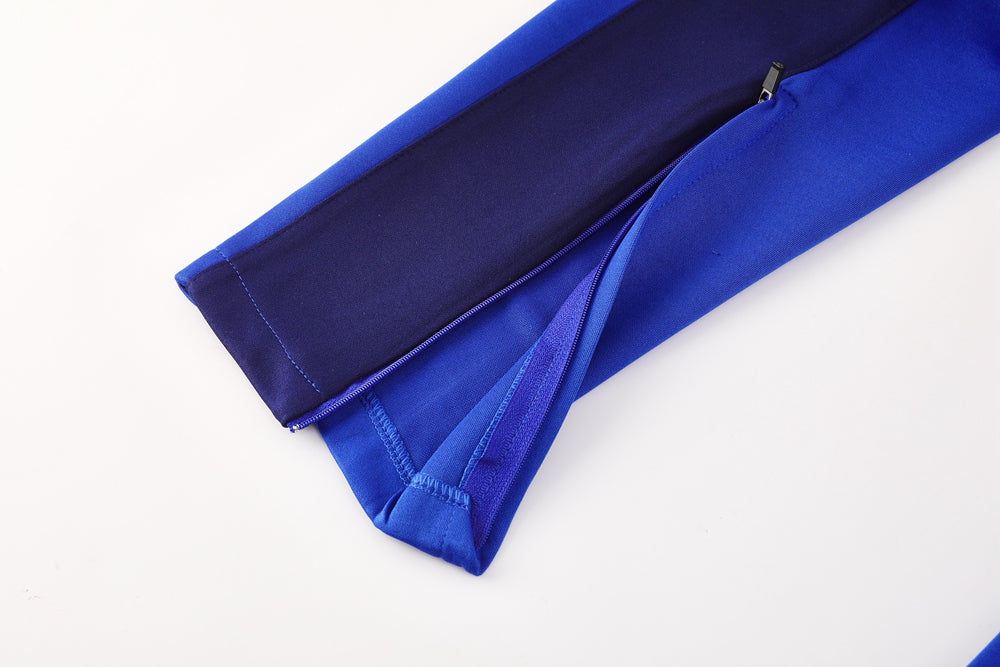 Nike Air Dri-fit Jacket suit Blue/White