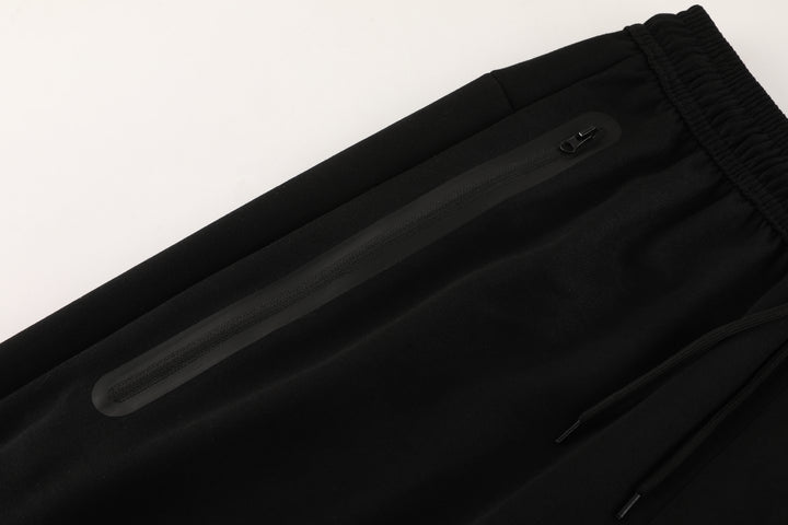 Nike Tech Fleece Full Zip Hoodie Black Full Set