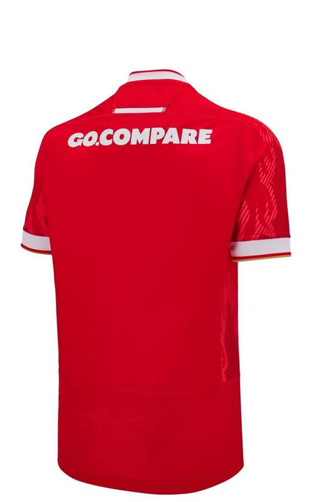 Macron Wales Home Shirt Mens 2025