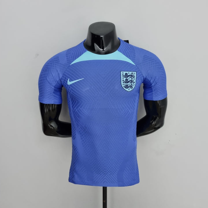England Training  Player Version blue jersey 2023