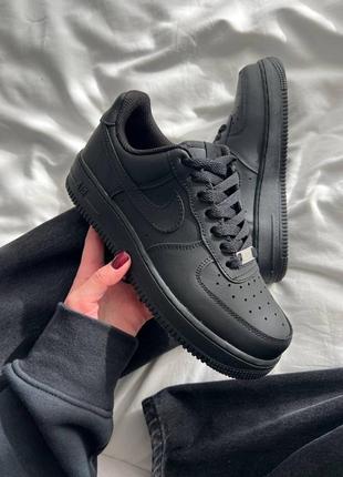 Air Force Low 1 Black
