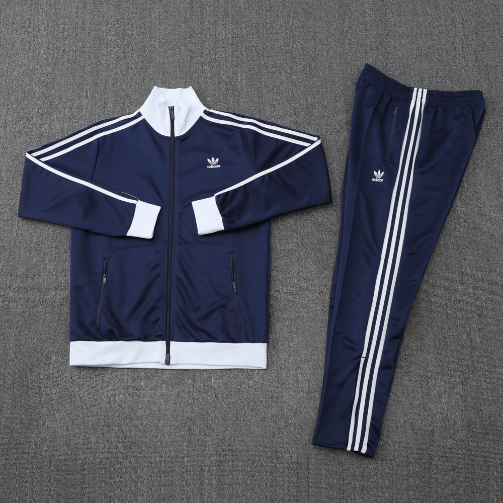 Adidas Navy Blue Jacket Suit