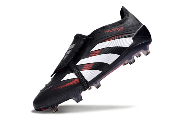 Adidas Predator Elite 24 FG Firm Ground Soccer Cleats - Black/White/Red