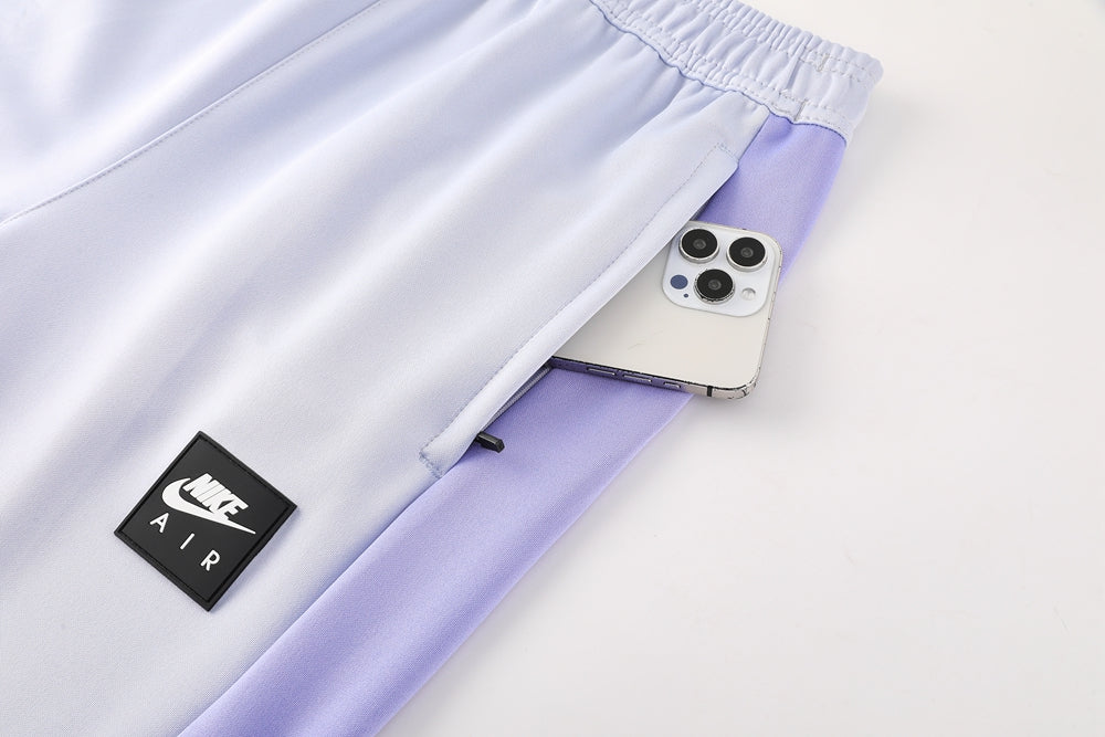 Nike Air Dri-fit Jacket suit Light Grey / White