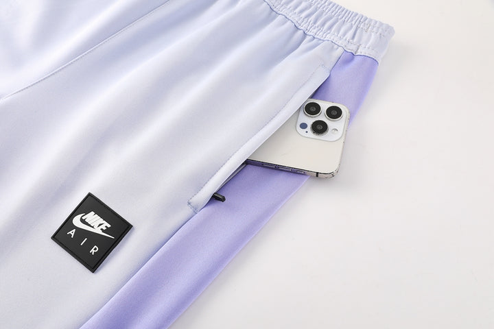 Nike Air Dri-fit Jacket suit Light Grey / White