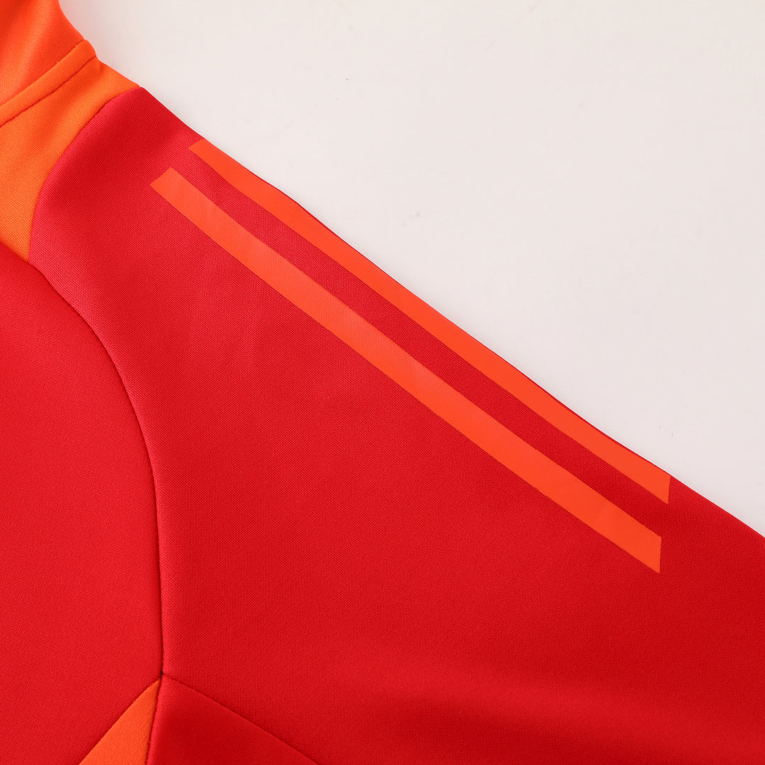 Bayern Red Jacket Suit 2024/25