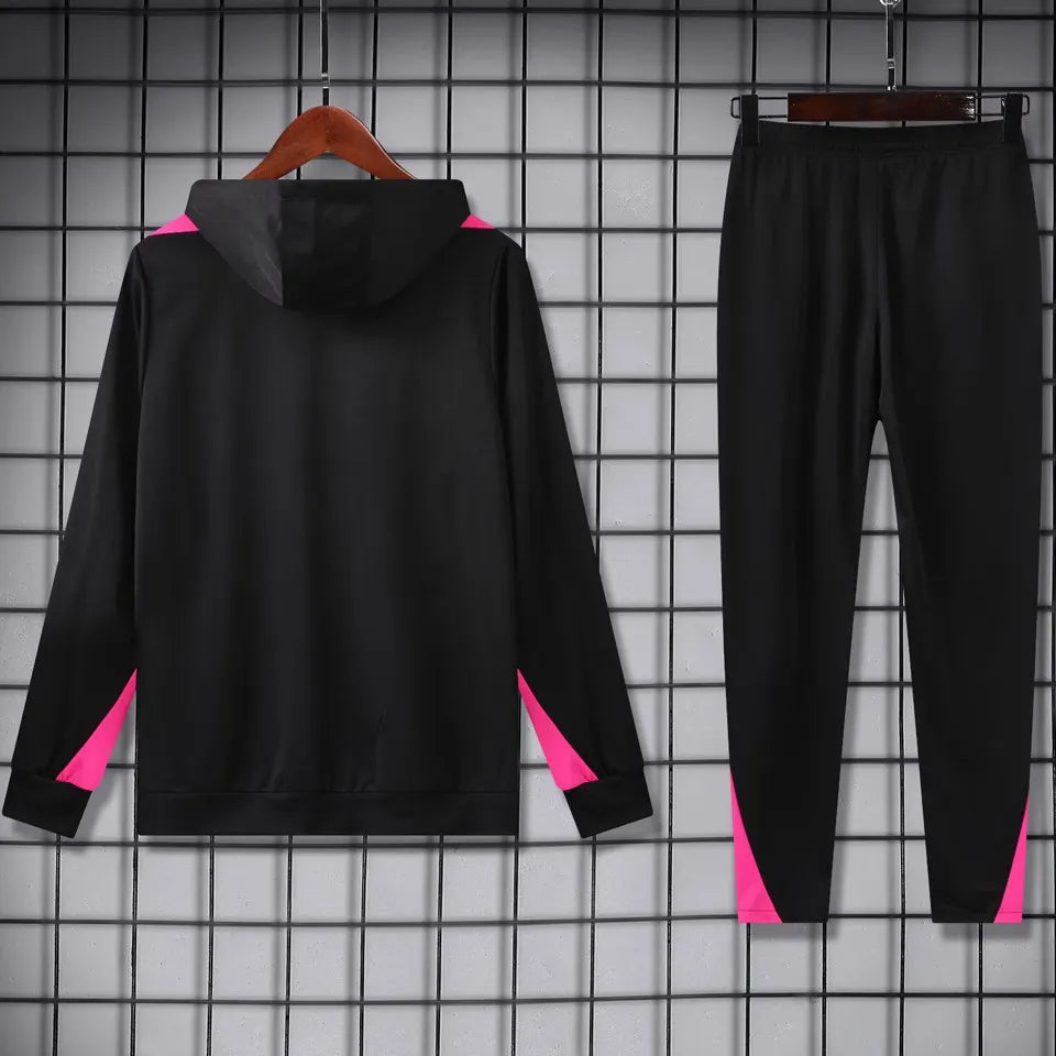 ch Black Hoodie TrackSuit 2025