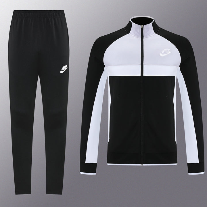 Nike Jacket Suit Light Grey / Black