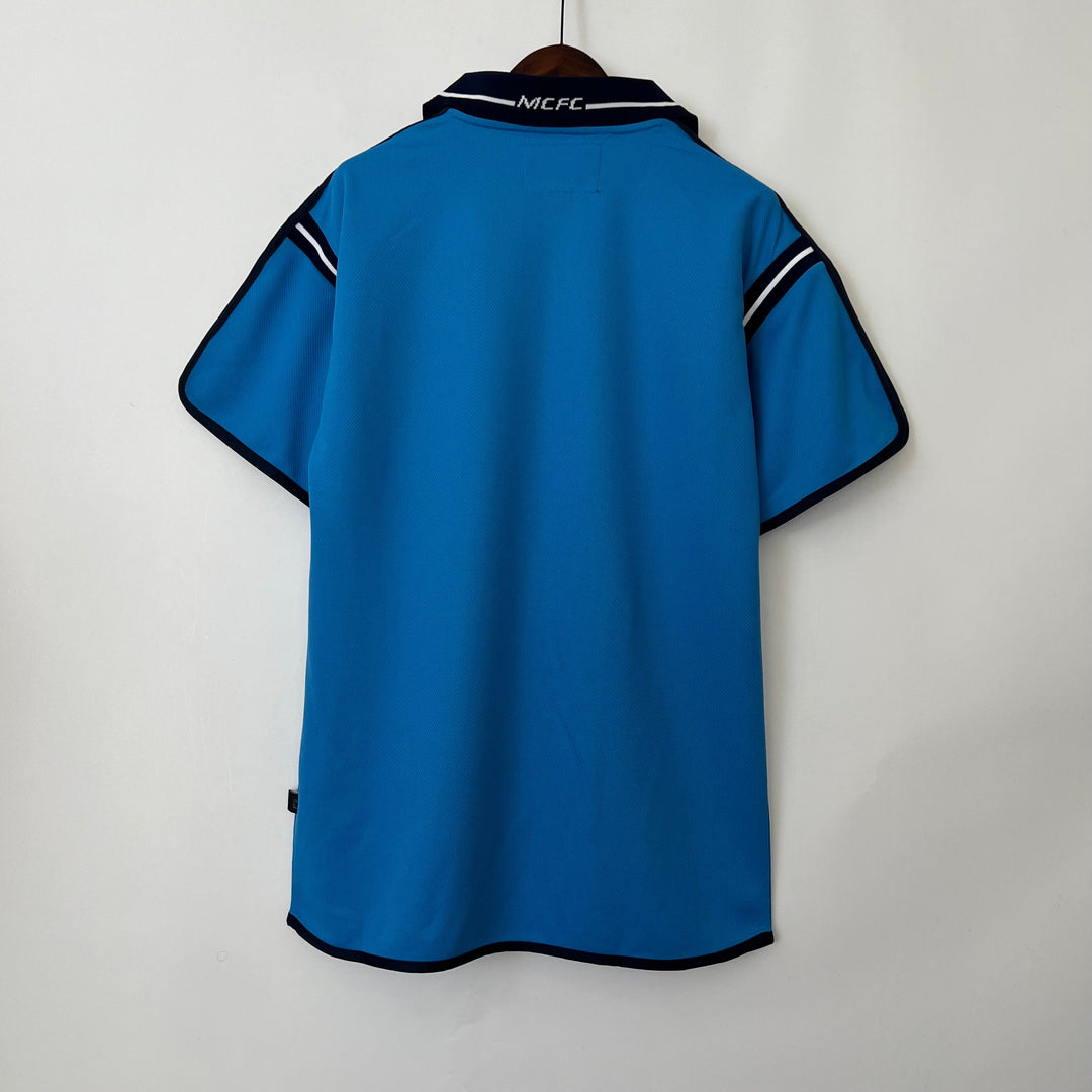 Manchester City classic home 01/02  jersey