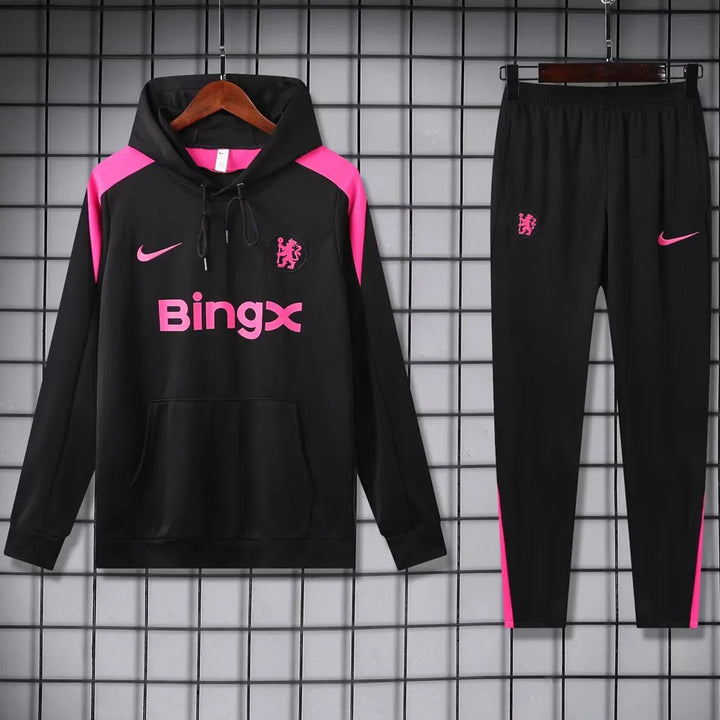 ch Black Hoodie TrackSuit 2025