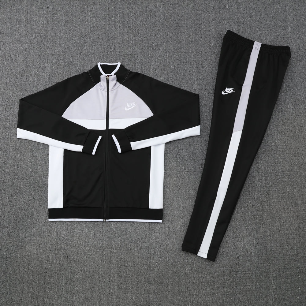 Nike Jacket Suit Light Grey / Black