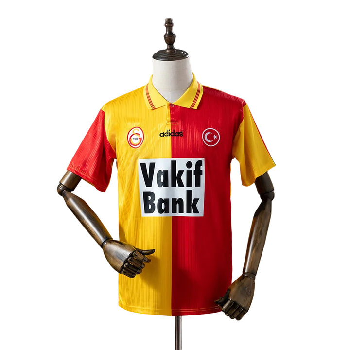 Galatasaray Home Classic 1996/97 Jersey